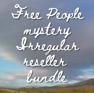 😱❤️😱! Free People Mystery Irregular Bundle - 5 Piece